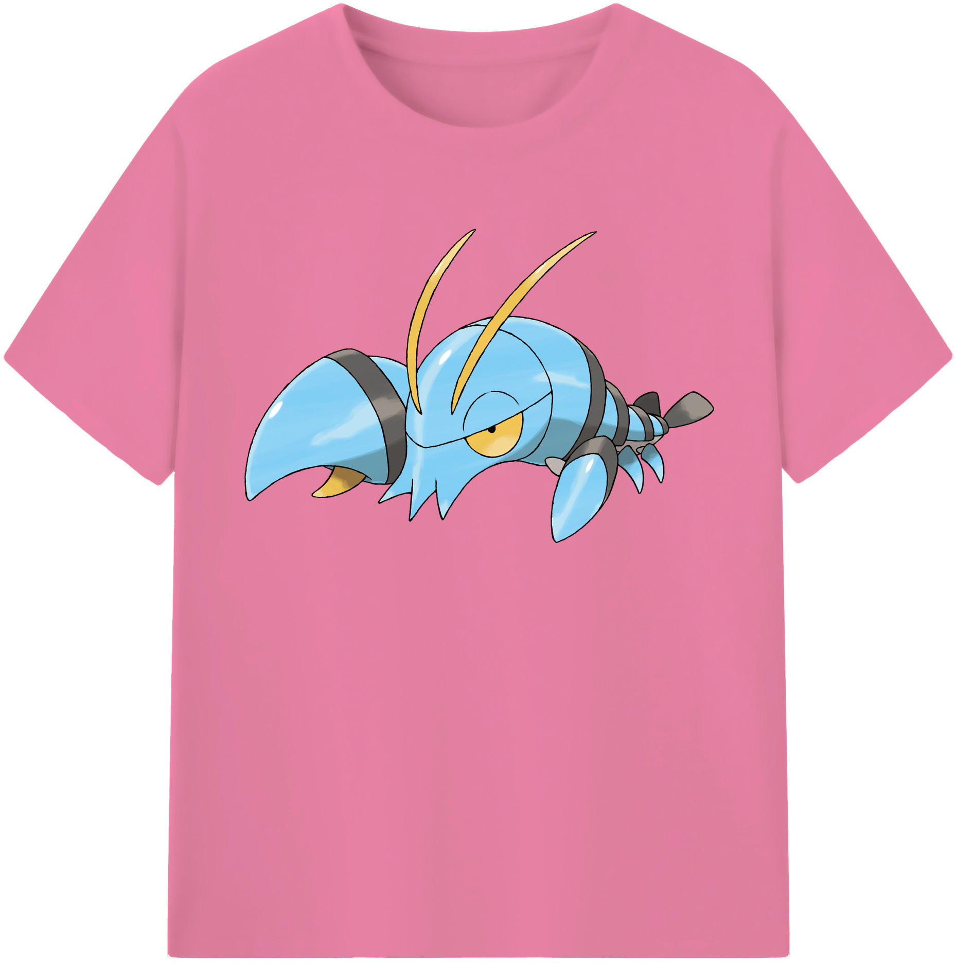 （画像用） ポケットモンスター Pokémon 綿100％半袖Tシャツ（フロントプリント）
